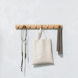 Wall Hooks | color: Natural/Nickel