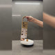Countertop Paper Towel Holders | color: Black-Walnut