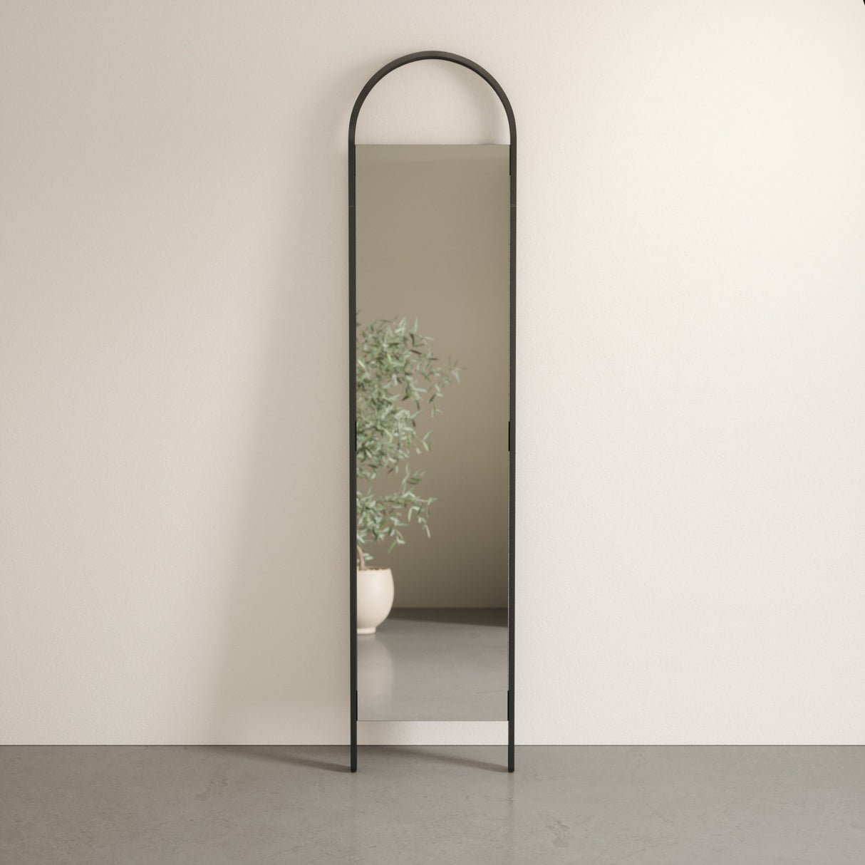 Floor Mirrors | color: Black