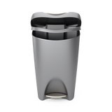 Kitchen Trash Cans | color: Nickel