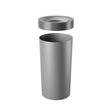 Kitchen Trash Cans | color: Grey-Nickel