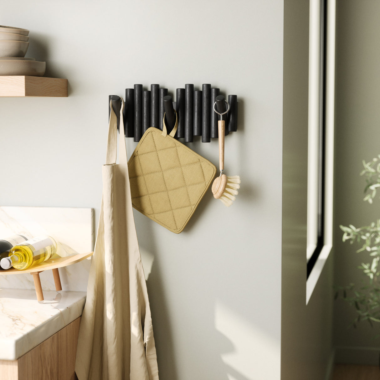 Wall Hooks | color: Black