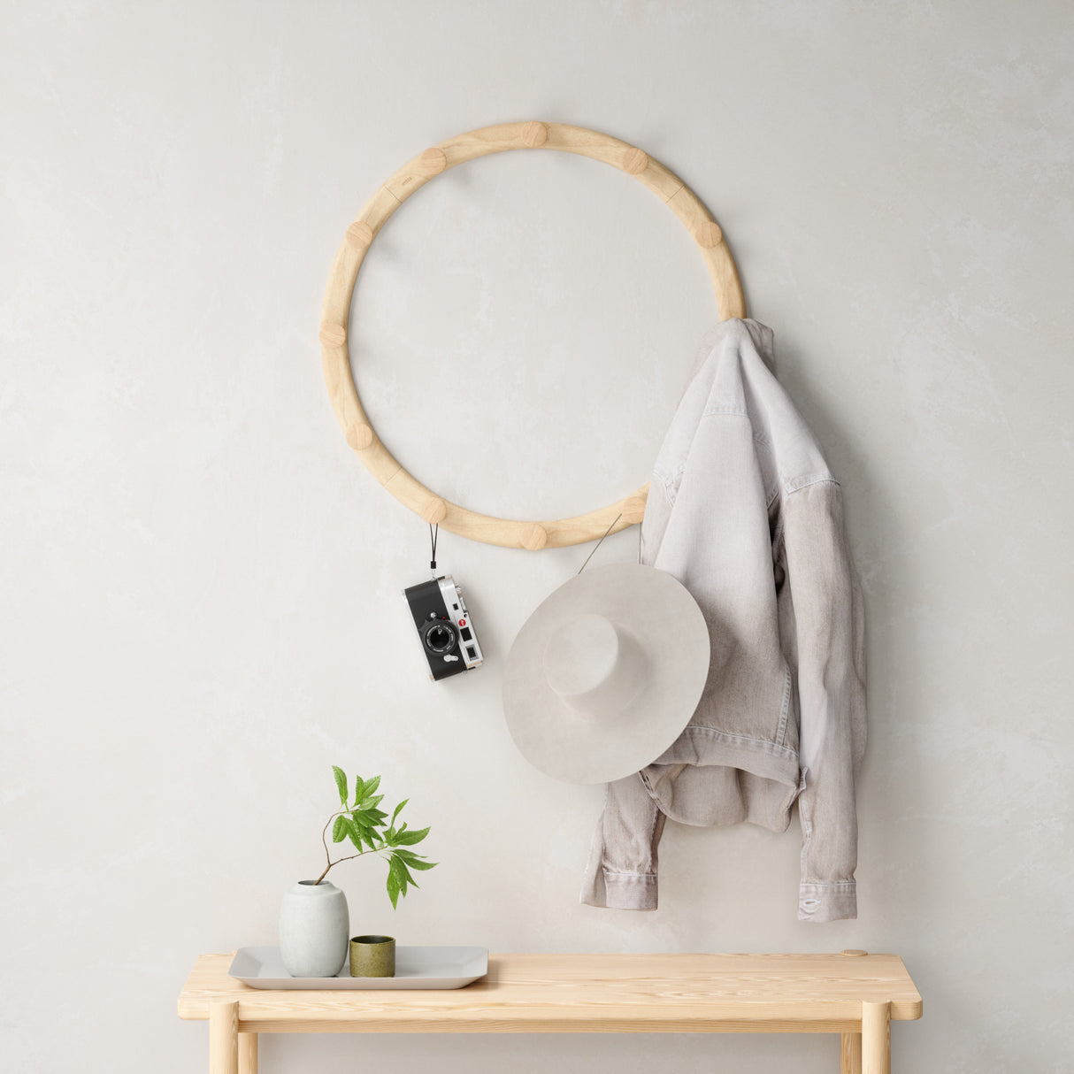 Wall Hooks | color: Natural | Hover