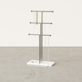 Jewelry Stands | color: White-Nickel | Hover