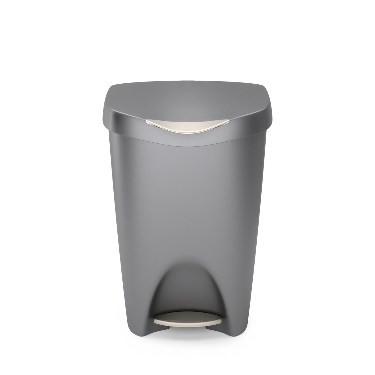 Kitchen Trash Cans | color: Nickel