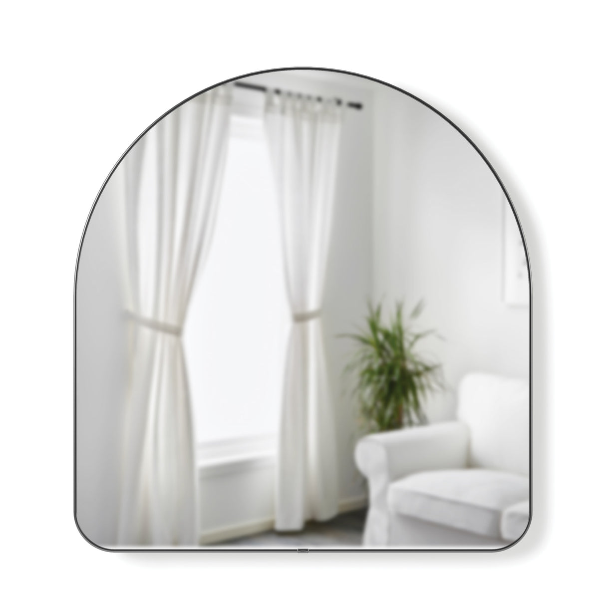 Wall Mirrors | color: Metallic-Titanium