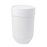 Bathroom Trash Cans | color: White