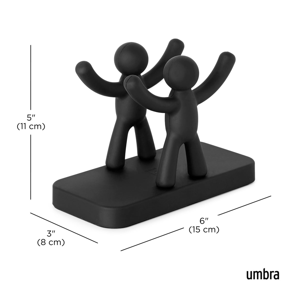 Napkin Holders | color: Black
