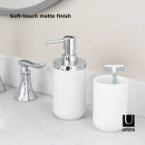 Soap Dispensers | color: Chrome-White