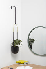 Hanging Planters | color: Black | Hover