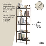 Shelves & Magazine Racks | color: Black-Walnut