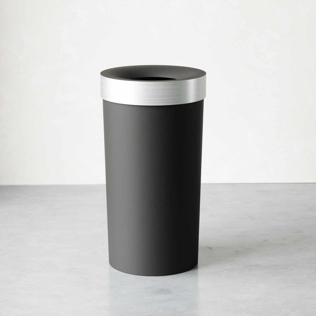 Kitchen Trash Cans | color: Black-Nickel