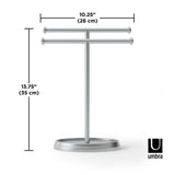 Bathroom Storage | color: Nickel