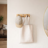 Wall Hooks | color: Natural/Nickel | Hover