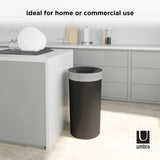 Kitchen Trash Cans | color: Black-Nickel