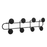 Over The Door Hooks | color: Black