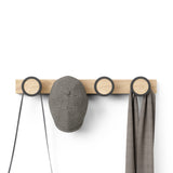 Wall Hooks | color: Black/Natural