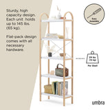 Shelves & Magazine Racks | color: White-Natural