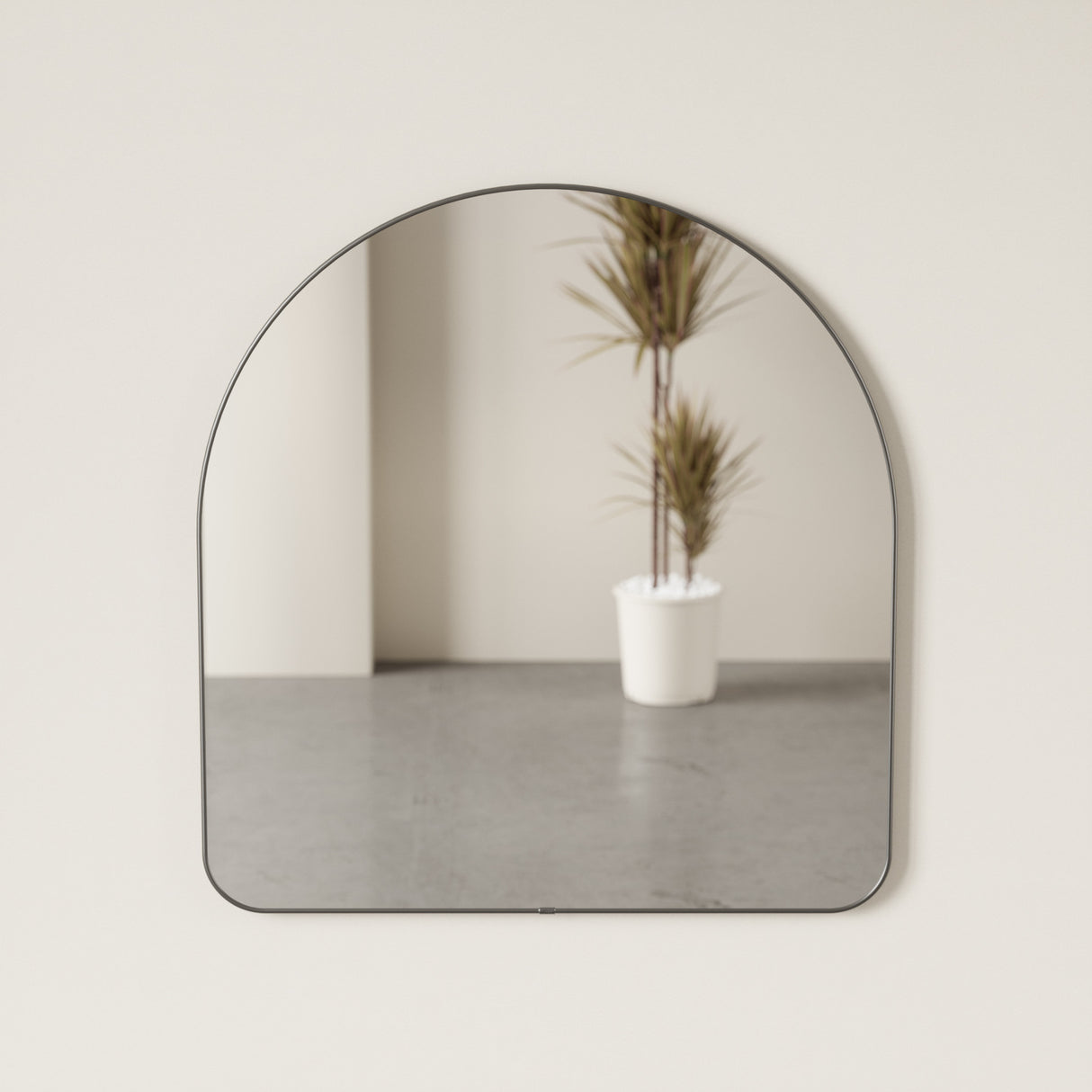 Wall Mirrors | color: Metallic-Titanium