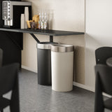 Kitchen Trash Cans | color: Sand