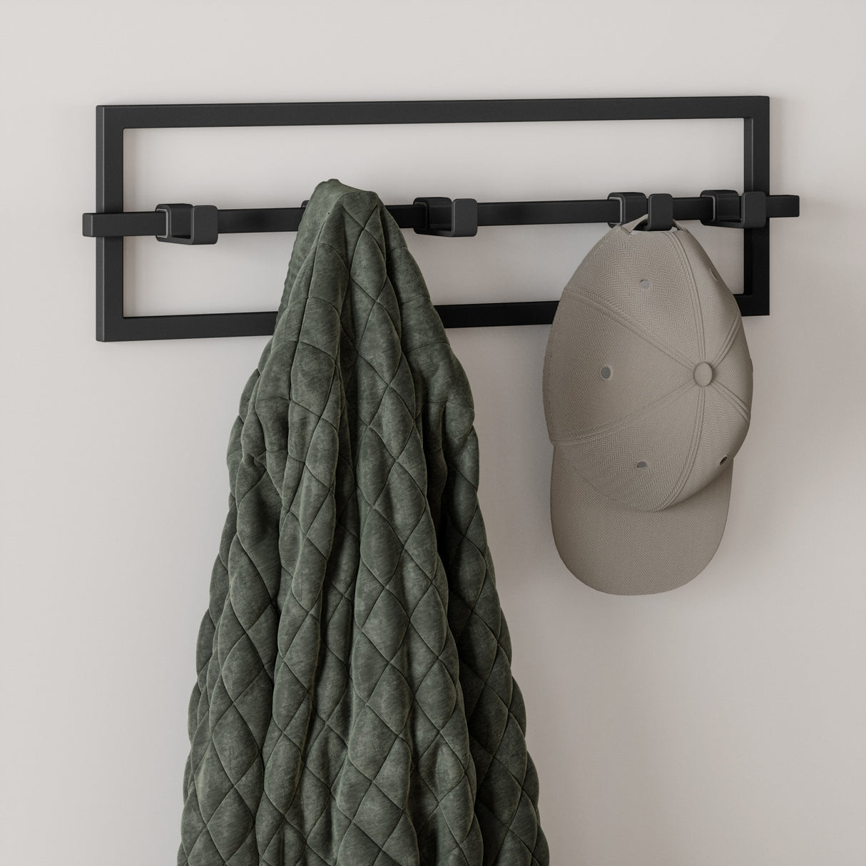 Wall Hooks | color: Black | Hover