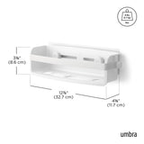 Shower Storage | color: White