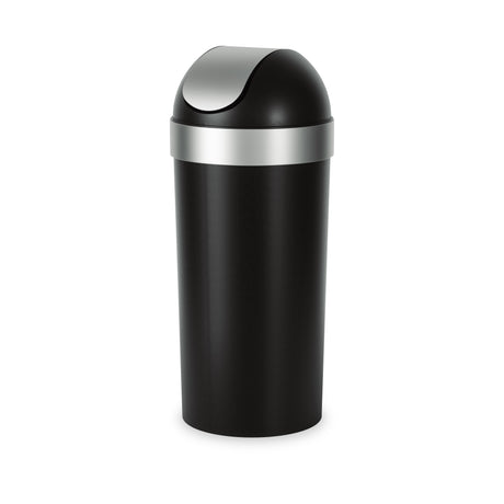 Kitchen Trash Cans | color: Black-Nickel