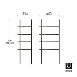 Storage & Ladders | color: Black-Walnut