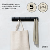 Wall Hooks | color: Black-Black