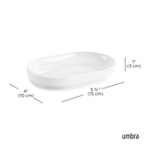 Soap Dishes | color: White