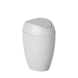 Bathroom Trash Cans | color: Light Grey