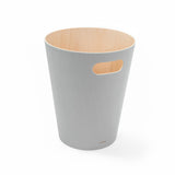 Bathroom Trash Cans | color: Grey