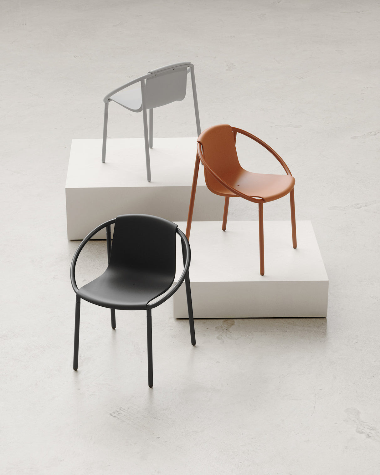 Chairs & Stools | color: Grey