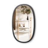 Wall Mirrors | color: Black | size: 18x24" (46x61 cm)