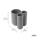 Tumblers & Toothbrush Holders | color: Grey