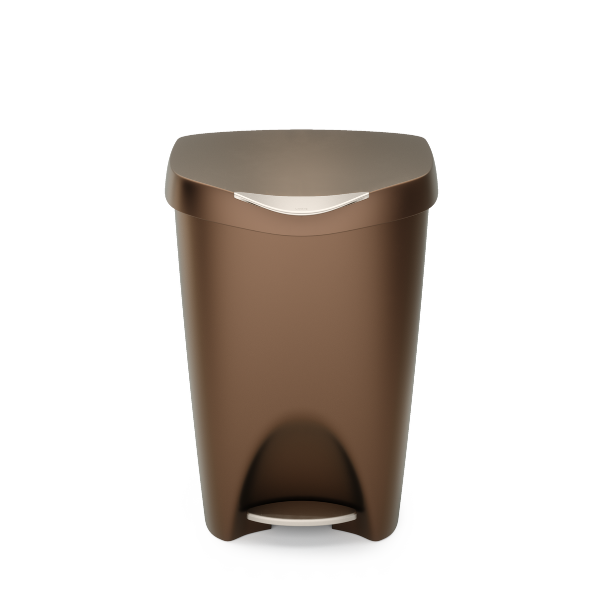 Kitchen Trash Cans | color: Bronze