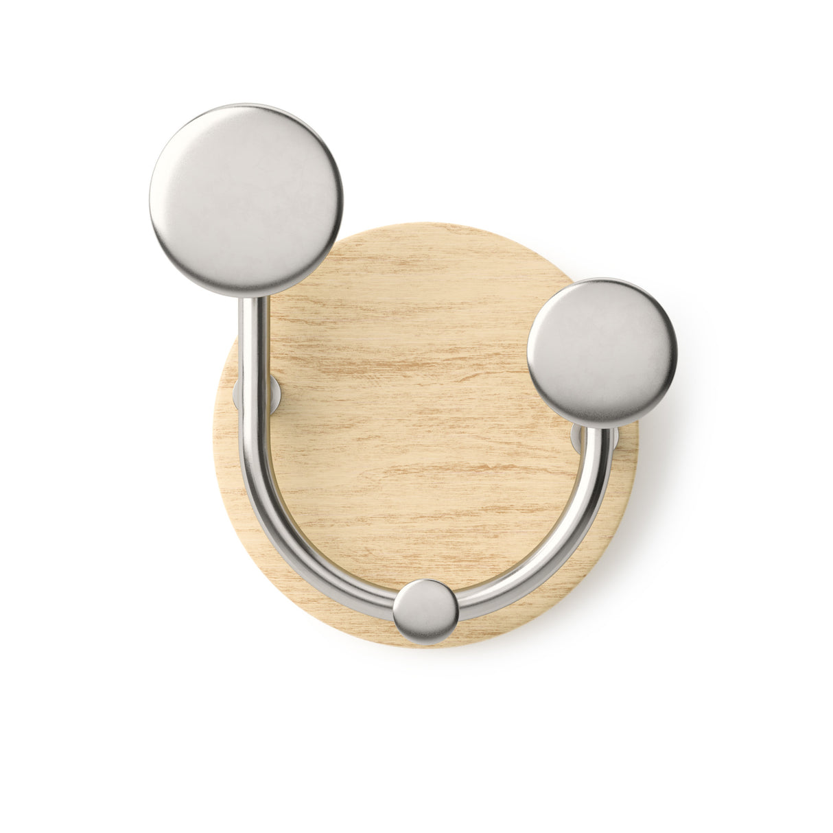 Wall Hooks | color: Natural-Nickel