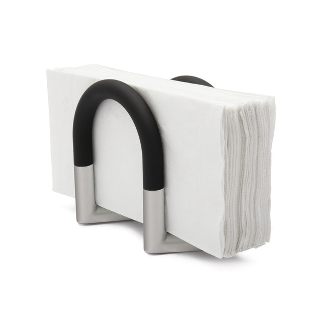 Napkin Holders | color: Black-Nickel