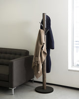 Coat Racks & Valets | color: Black-Walnut