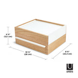 Jewelry Boxes | color: White-Natural