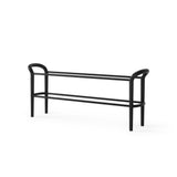 Shoe Racks | color: Matte-Black | size: Set of Two