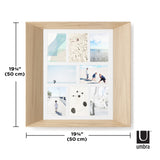 Wall Frames | color: Natural | size: Wall