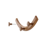 Wall Hooks | color: Light-Walnut