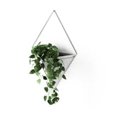 Wall Planters | color: White-Nickel