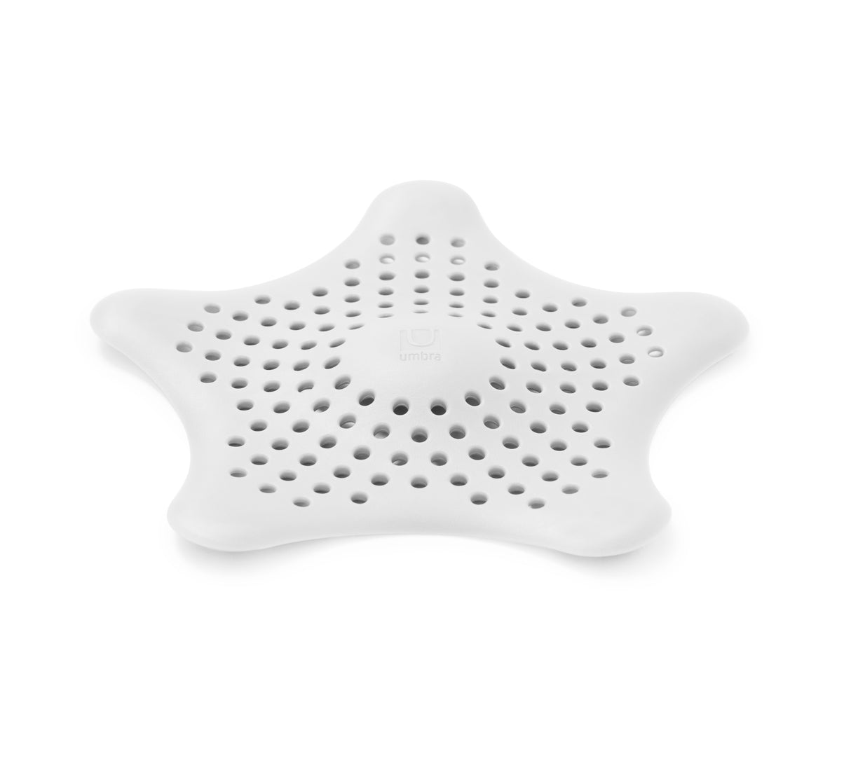 Drain Stop & Hair Catcher | color: White