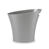 Bathroom Trash Cans | color: Silver