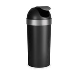 Kitchen Trash Cans | color: Black-Nickel | https://player.vimeo.com/video/405113547