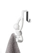 Over The Door Hooks | color: White