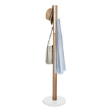 Coat Racks & Valets | color: White-Natural