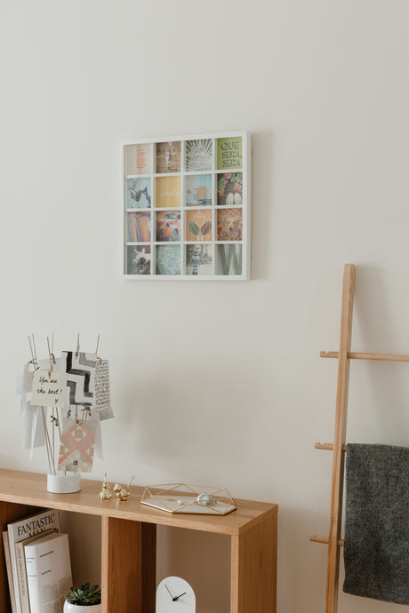 Wall Frames | color: White | Hover